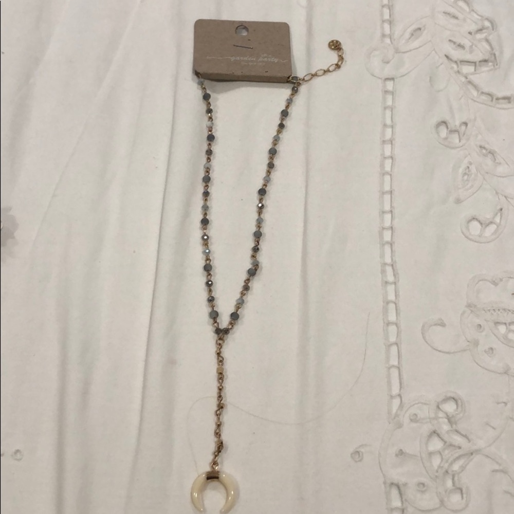Brand new garden party necklace!
